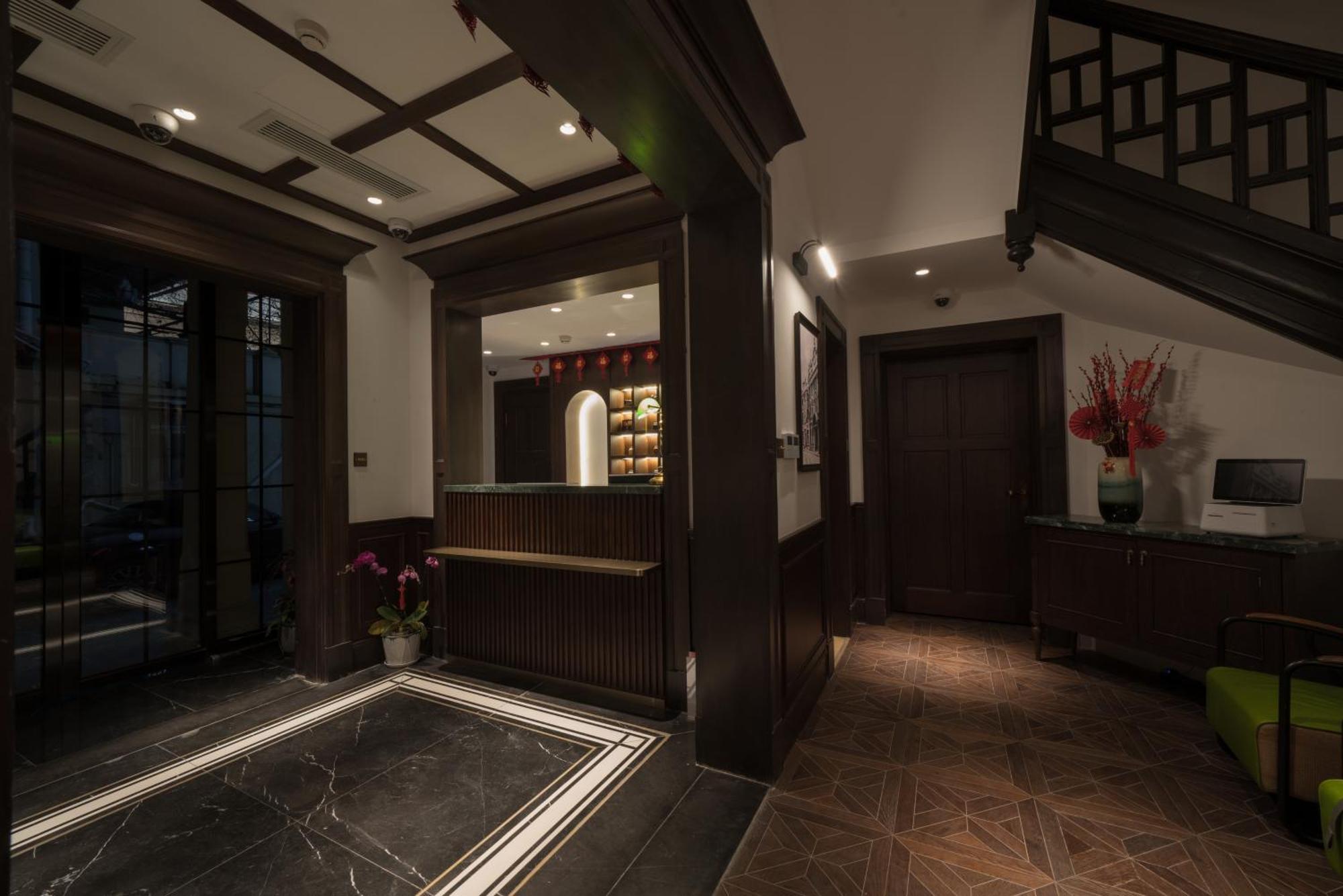 Shanghai Huaihai Mansion Экстерьер фото