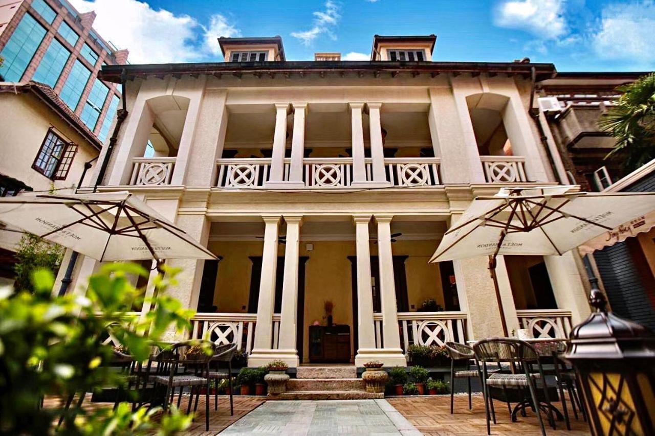 Shanghai Huaihai Mansion Экстерьер фото