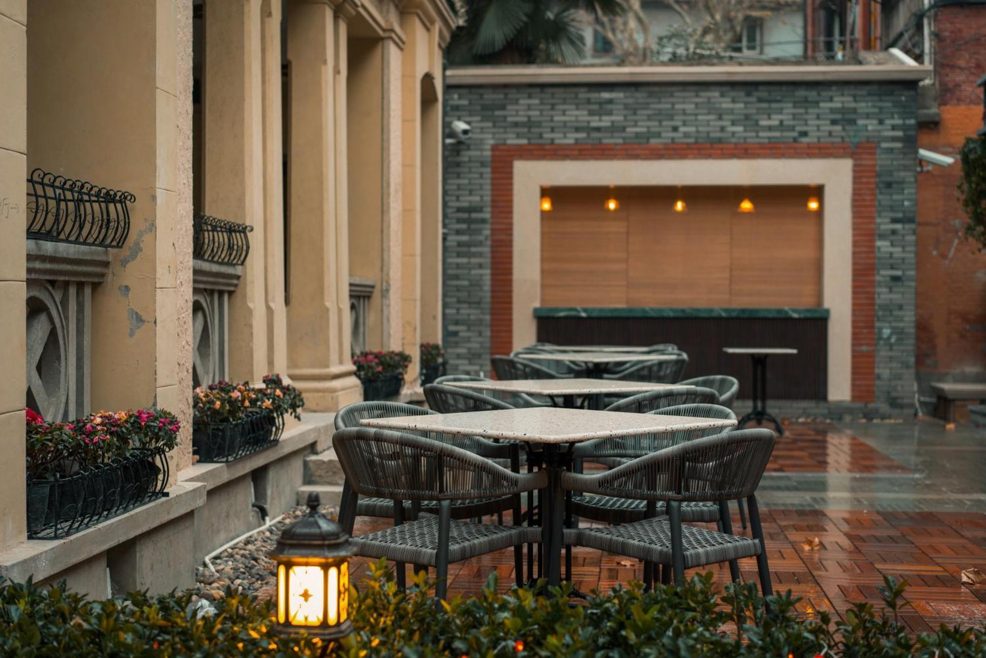 Shanghai Huaihai Mansion Экстерьер фото